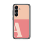 スリムプロテクションプレミアムケース［ オリジナル - initial two tone - A pink ］