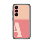 スリムプロテクションプレミアムケース［ オリジナル - initial two tone - A pink ］