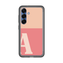 スリムプロテクションプレミアムケース［ オリジナル - initial two tone - A pink ］