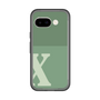 スリムプロテクションプレミアムケース［ オリジナル - initial two tone - X green ］