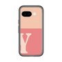 スリムプロテクションプレミアムケース［ オリジナル - initial two tone - Y pink ］