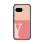 スリムプロテクションプレミアムケース［ オリジナル - initial two tone - Y pink ］
