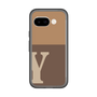 スリムプロテクションプレミアムケース［ オリジナル - initial two tone - Y brown ］