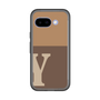 スリムプロテクションプレミアムケース［ オリジナル - initial two tone - Y brown ］
