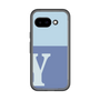 スリムプロテクションプレミアムケース［ オリジナル - initial two tone - Y blue ］