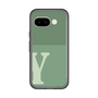 スリムプロテクションプレミアムケース［ オリジナル - initial two tone - Y green ］