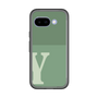 スリムプロテクションプレミアムケース［ オリジナル - initial two tone - Y green ］