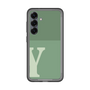 スリムプロテクションプレミアムケース［ オリジナル - initial two tone - Y green ］