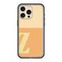 スリムプロテクションプレミアムケース［ オリジナル - initial two tone - Z orange ］