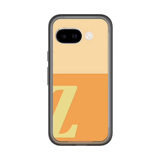 スリムプロテクションプレミアムケース［ オリジナル - initial two tone - Z orange ］