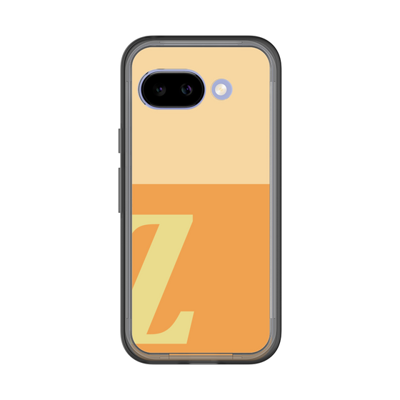 スリムプロテクションプレミアムケース［ オリジナル - initial two tone - Z orange ］