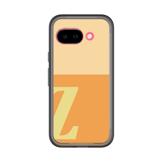 スリムプロテクションプレミアムケース［ オリジナル - initial two tone - Z orange ］