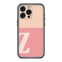 スリムプロテクションプレミアムケース［ オリジナル - initial two tone - Z pink ］