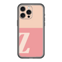スリムプロテクションプレミアムケース［ オリジナル - initial two tone - Z pink ］