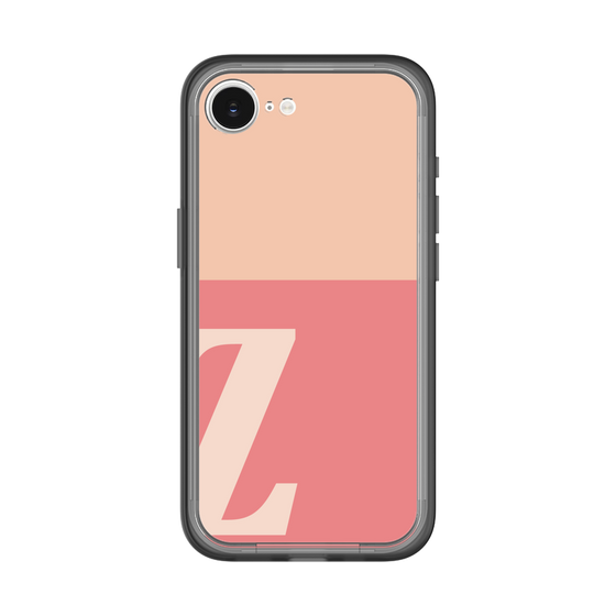 スリムプロテクションプレミアムケース［ オリジナル - initial two tone - Z pink ］