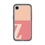 スリムプロテクションプレミアムケース［ オリジナル - initial two tone - Z pink ］