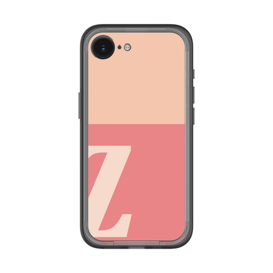 スリムプロテクションプレミアムケース［ オリジナル - initial two tone - Z pink ］