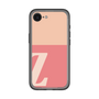 スリムプロテクションプレミアムケース［ オリジナル - initial two tone - Z pink ］