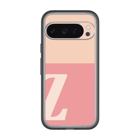 スリムプロテクションプレミアムケース［ オリジナル - initial two tone - Z pink ］