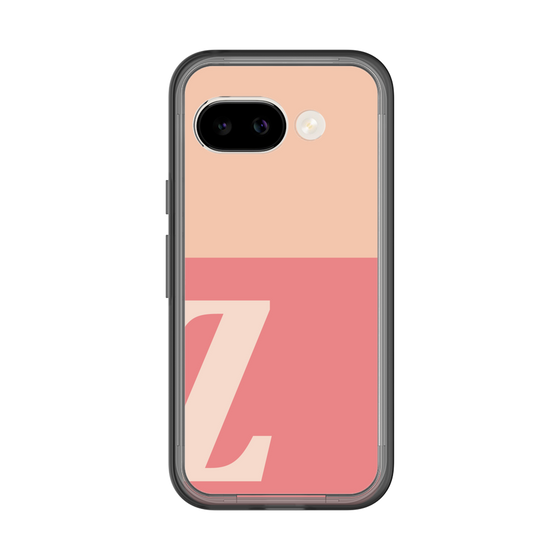 スリムプロテクションプレミアムケース［ オリジナル - initial two tone - Z pink ］