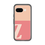 スリムプロテクションプレミアムケース［ オリジナル - initial two tone - Z pink ］