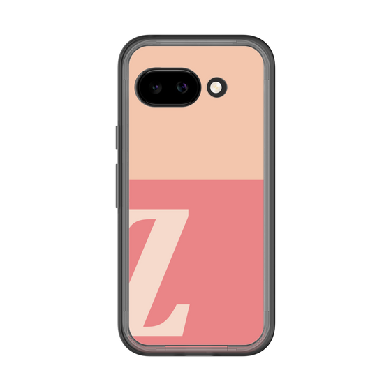 スリムプロテクションプレミアムケース［ オリジナル - initial two tone - Z pink ］