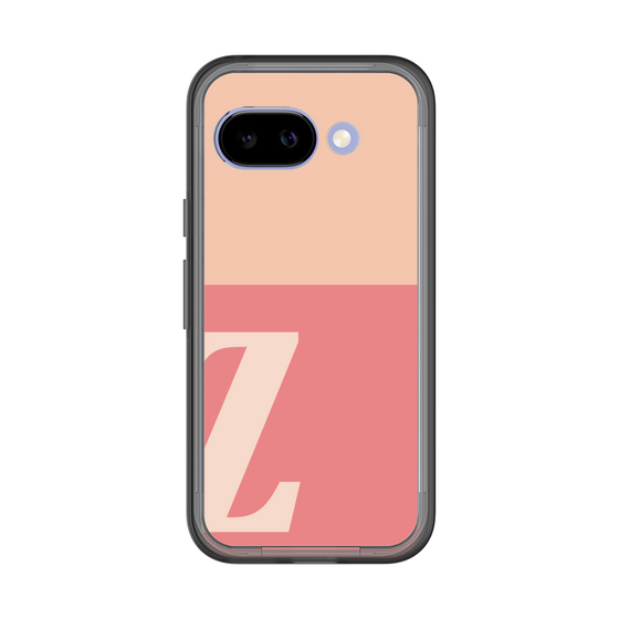 スリムプロテクションプレミアムケース［ オリジナル - initial two tone - Z pink ］