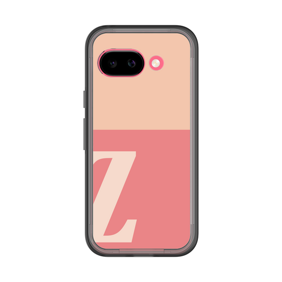 スリムプロテクションプレミアムケース［ オリジナル - initial two tone - Z pink ］