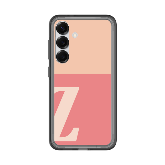 スリムプロテクションプレミアムケース［ オリジナル - initial two tone - Z pink ］