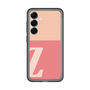 スリムプロテクションプレミアムケース［ オリジナル - initial two tone - Z pink ］