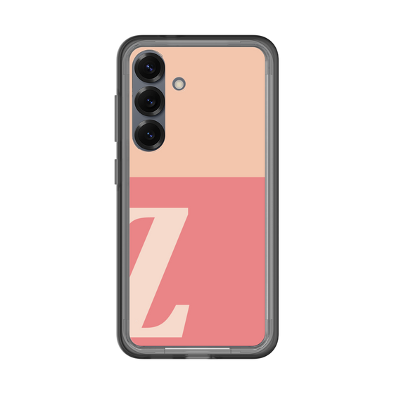スリムプロテクションプレミアムケース［ オリジナル - initial two tone - Z pink ］