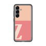 スリムプロテクションプレミアムケース［ オリジナル - initial two tone - Z pink ］