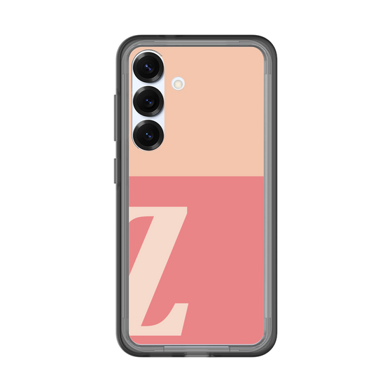 スリムプロテクションプレミアムケース［ オリジナル - initial two tone - Z pink ］