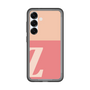 スリムプロテクションプレミアムケース［ オリジナル - initial two tone - Z pink ］