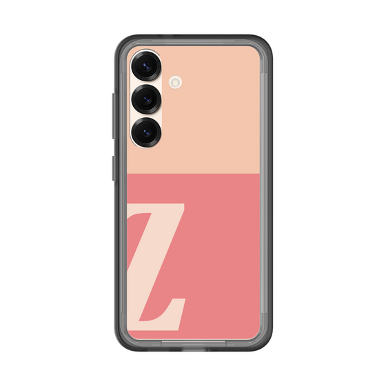 スリムプロテクションプレミアムケース［ オリジナル - initial two tone - Z pink ］
