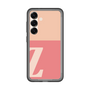 スリムプロテクションプレミアムケース［ オリジナル - initial two tone - Z pink ］