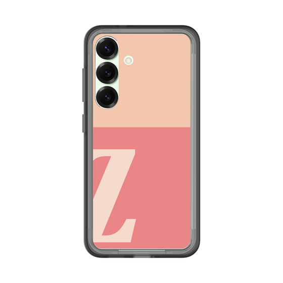 スリムプロテクションプレミアムケース［ オリジナル - initial two tone - Z pink ］