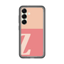 スリムプロテクションプレミアムケース［ オリジナル - initial two tone - Z pink ］
