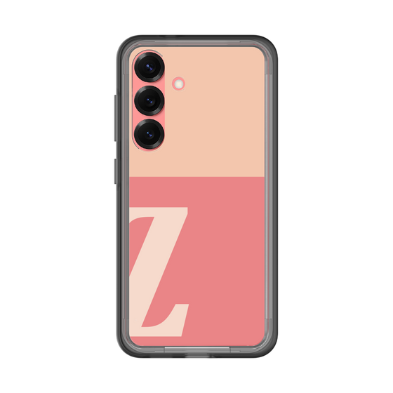 スリムプロテクションプレミアムケース［ オリジナル - initial two tone - Z pink ］