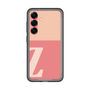 スリムプロテクションプレミアムケース［ オリジナル - initial two tone - Z pink ］