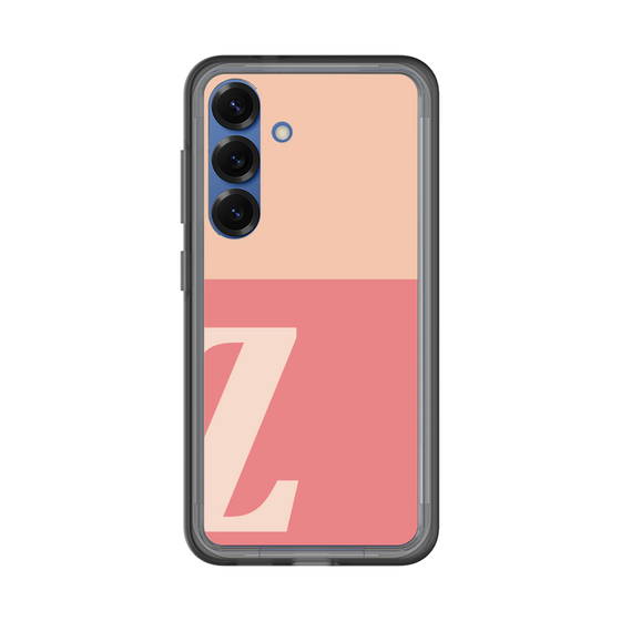 スリムプロテクションプレミアムケース［ オリジナル - initial two tone - Z pink ］