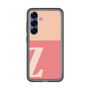 スリムプロテクションプレミアムケース［ オリジナル - initial two tone - Z pink ］