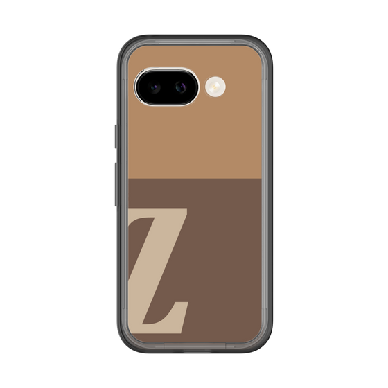 スリムプロテクションプレミアムケース［ オリジナル - initial two tone - Z brown ］