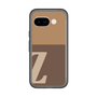 スリムプロテクションプレミアムケース［ オリジナル - initial two tone - Z brown ］
