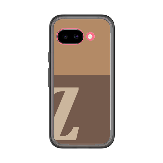 スリムプロテクションプレミアムケース［ オリジナル - initial two tone - Z brown ］