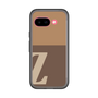 スリムプロテクションプレミアムケース［ オリジナル - initial two tone - Z brown ］