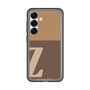 スリムプロテクションプレミアムケース［ オリジナル - initial two tone - Z brown ］