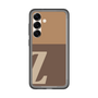 スリムプロテクションプレミアムケース［ オリジナル - initial two tone - Z brown ］