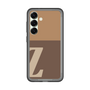 スリムプロテクションプレミアムケース［ オリジナル - initial two tone - Z brown ］
