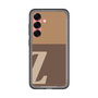 スリムプロテクションプレミアムケース［ オリジナル - initial two tone - Z brown ］